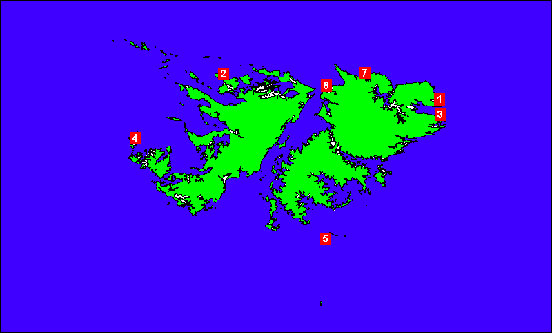 Where do King penguins live?